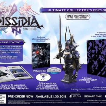Dissidia Final Fantasy NT: Collectors Edition, Pre-Order Bonus Details, And A Release Date