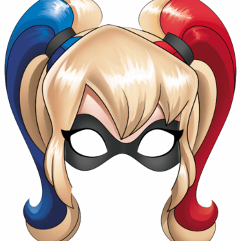 The Free Paper Masks For Batman Day &#8211; Sorry, Harley Quinn Day For 2017