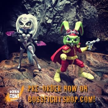 New Jersey Collector Con Premiere Stealth Mission Bucky O'Hare And Astral Projection Jenny Figures