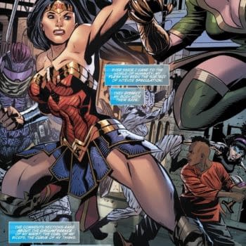 Watch What You Say Online About Wonder Woman's Body, She's Reading. (Wonder Woman #29 SPOILERS)