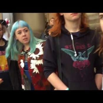 The Gerard Way Line At Thought Bubble 2017 Is Insane&#8230;