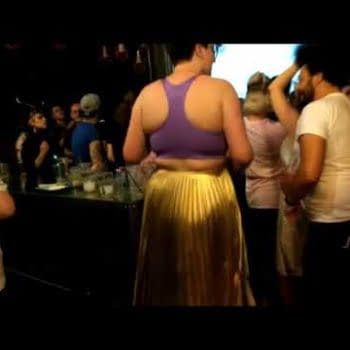 Dancing At The Thought Bubble ComiXology Party 2017 (VIDEO)