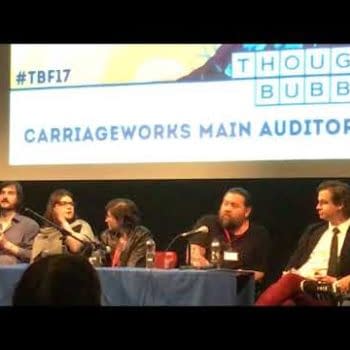 The Young Animal Panel At Thought Bubble 2017 With Gerard Way &#8211; And Friends (VIDEO)