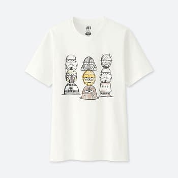 Jason Polan And James Jarvis' Exclusive Uniqlo Shirts For New York Comic Con 2017