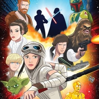 Star Wars Adventures Isn't Being Sold In The UK In Comic Stores &#8211; Just On ComiXology