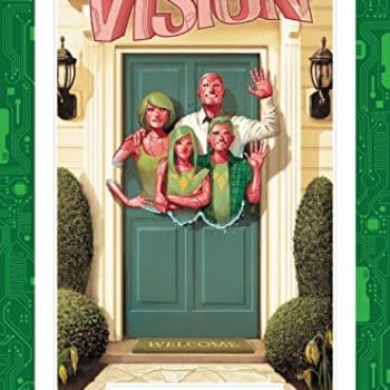 Yes, You Can Buy The Whole Tom King/Gabriel Walta Vision Series In One Big Book &#8211; But Not For Christmas