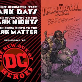 DC Comics To (Finally) Launch Damage, Immortal Men And Silencer In December