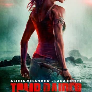 Tomb Raider &#8211; A Poster, A Teaser, And A Trailer Tomorrow