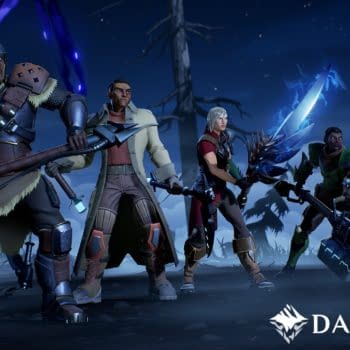 New Details Emerge About The New Dauntless "Frostfall" Update