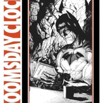 In December, DC And Watchmen Characters Will "Collide" In Doomsday Clock #2