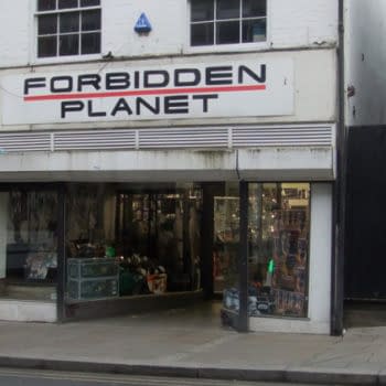 Anyone Want To Manage A Forbidden Planet? And Doesn't Mind Being Sent To Coventry?