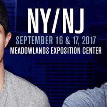 Francesca Garrett Talks Heroes And Villains Fan Fest In New Jersey, Today