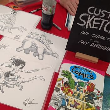 Every Table At Thought Bubble 2017 In Pictures (Over 500 Of Them!)