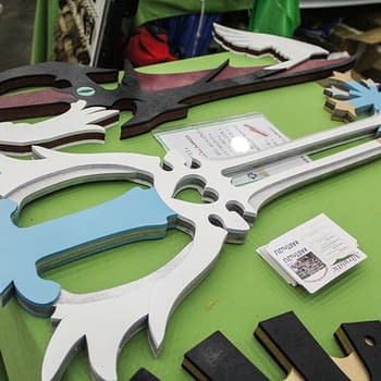 Cosplay Props, Nerd Clocks, And More From Altruistic!