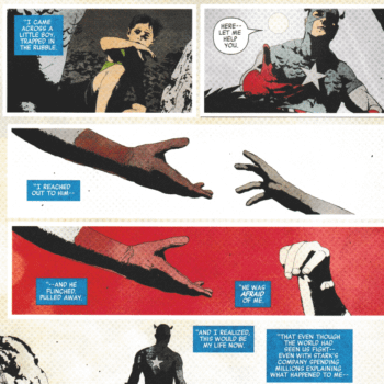 Are You Part Of The Captain America "Icer" Conspiracy? (Captain America #695 SPOILERS)