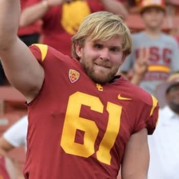 Jake Olson Blind Since Age 12 Helps In USC Victory Over Western Michigan