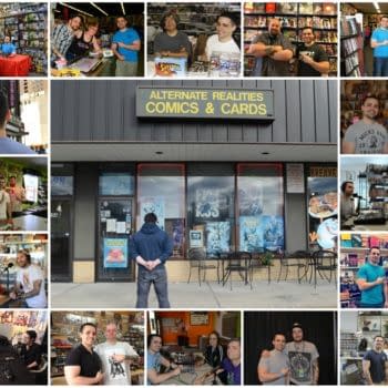 What Is Your Comic Shop History?