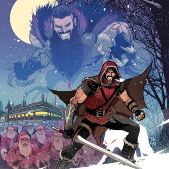 Grant Morrison's Klaus Returns Again For Klaus And The Crisis In Xmasville