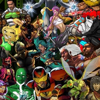Motor Crush, Noble, Power Man And Iron Fist Nominated For Best International Comic At Lagos Comic-Con 2017