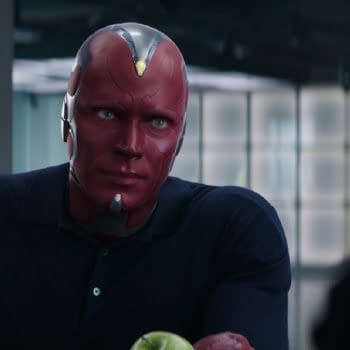 Paul Bettany Shares A Behind-The-Scenes Photo From Avengers 4