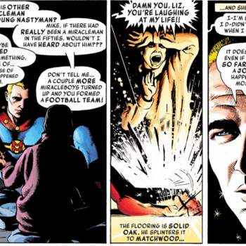 'Damn You Liz, You're Laughing at Our Lives' &#8211; Neil Gaiman Takes Us From Captain Marvel to Miracleman
