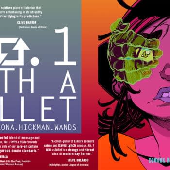 The Prelude To New Image Title 'No. 1 With A Bullet' That Won't Be In The Comic