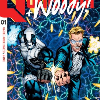 Valiant's Quantum and Woody Gets "Extreme Ultra-Foil" Covers – Featuring Actual 90s Foil
