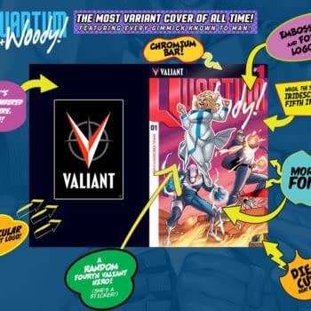 Quantum &#038; Woody's "Most Variant Cover Of All Time!" &#8211; First Chromium, Lenticular, Die-Cut, Embossed, Fifth Ink, Double Foil, Hand-Numbered, Randomly Stickered&#8230;