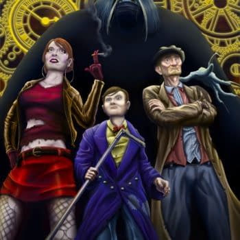Celebrate Ten Years Of Time Bomb Comics