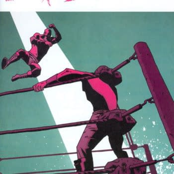 Joe Keatinge And Nick Barber's Ringside Ends With Issue #15 In December