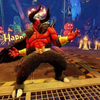 Capcom Bringing In New 'Street Fighter V' Skins For Halloween
