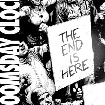 DC Comics To Release Doomsday Clock #1 At 11:57PM, Tuesday, November 21st