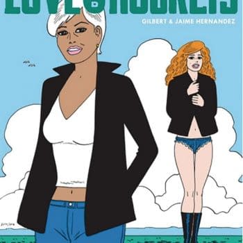 Fantagraphics Are Letting Comic Stores Have Their Love And Rockets Variant Cover