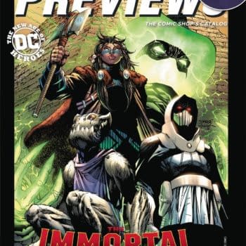 Jim Lee's Immortal Men And Witchblade Relaunch On Front And Back Of Next Week's Diamond Previews
