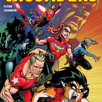 The Mighty Crusaders Lead The Archie Comics December 2017 Solicitations