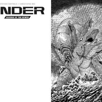 Titan Comics' Under Gets A Preview &#8211; And A James Stokoe's B&#038;W Cover