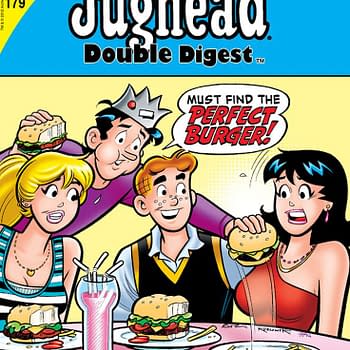 Happy National Cheeseburger Day, Jughead Jones