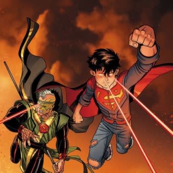 The Mr Oz And Superboy Covers From Upcoming Issues Of Action Comics #989 And #990