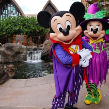 Aulani, A Disney Resort And Spa, Is Getting Ready For Halloween!
