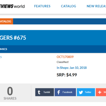 Avengers #675 And Guardians Of The Galaxy #150 Not Included In Marvel's December 2017 Solicits&#8230; Yet