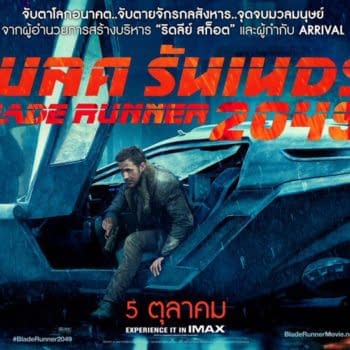 New Character Posters For Blade Runner 2049