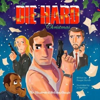 New Illustrated Book Proves Once And For All Die Hard Is A Christmas Movie