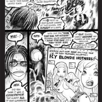 Carla Speed McNeill To Draw Empowered Spinoff 'Sistah Spooky's High School Hell'