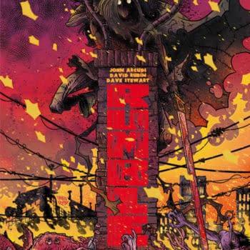 John Arcudi Returns Rumble To Image Comics, Now With David Rubin