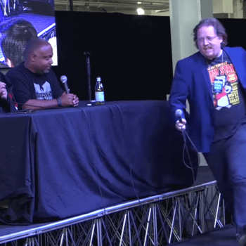 When I Went On Kevin Smith's Fatman On Batman At London Film And Comic Con (VIDEO)