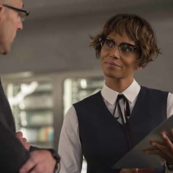 There's A Mark Strong/Halle Berry Love Scene In Kingsman 2 That Didn't Make The Cut