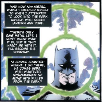 A Brand New Metal For The DC Universe In Metal #2 (SPOILERS)