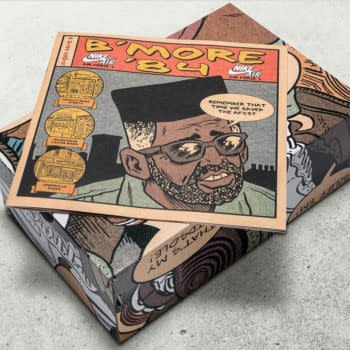 Ed Piskor's Next Comic Is A Shoe Box Story Of How Baltimore Saved The Nike AF-1