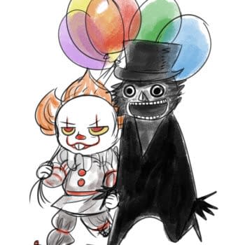 Pennywise and the Babadook