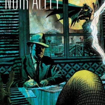 Batman In Noir Alley, Free In Comic Shops Next Week